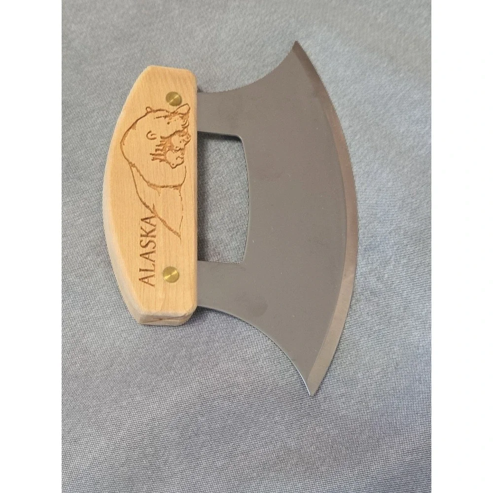Alaska Ulu Knife 5.75